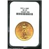 Image 1 : 1915-S $20 MS65 NGC.
