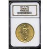 Image 1 : 1916-S $20 MS64 NGC.