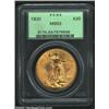 Image 1 : 1920 $20 MS63 PCGS.