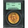 Image 3 : 1920 $20 MS64 PCGS.
