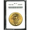 Image 1 : 1922 $20 MS61 ANACS.