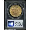 Image 4 : 1922 $20 MS66 PCGS.