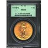 Image 1 : 1923-D $20 MS65 PCGS.