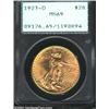 Image 1 : 1923-D $20 MS65 PCGS.