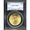 Image 1 : 1924 $20 MS64 PCGS.