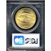 Image 2 : 1924 $20 MS64 PCGS.
