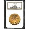 Image 1 : 1924 $20 MS64 NGC.