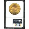 Image 2 : 1924 $20 MS64 NGC.