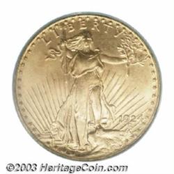 1924 $20 MS66 PCGS.