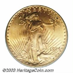 1924 $20 MS66 PCGS.