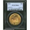 Image 3 : 1924 $20 MS66 PCGS.