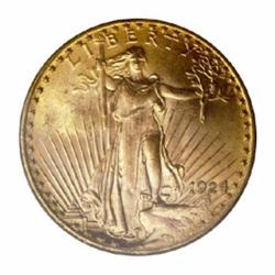 1924 $20 MS66 PCGS.