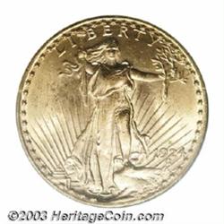 1924-S $20 MS62 PCGS.
