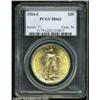 Image 3 : 1924-S $20 MS62 PCGS.