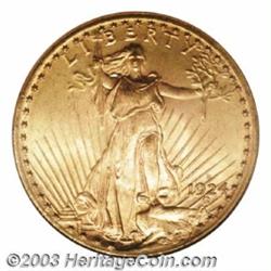 1924-S $20 MS65 NGC.