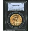 Image 1 : 1925 $20 MS65 PCGS.