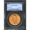Image 1 : 1925 $20 MS65 PCGS.