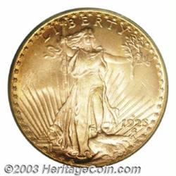 1925-D $20 MS64 PCGS.