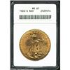 Image 1 : 1926-S $20 MS61 ANACS.