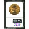 Image 2 : 1927 $20 MS65 NGC.
