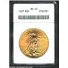 Image 1 : 1927 $20 MS65 ANACS.