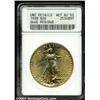 Image 1 : 1928 $20 --Glue Residue--ANACS. Unc Details, Net AU50.