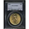 Image 1 : 1928 $20 MS63 PCGS.