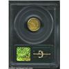 Image 4 : (1842-52) G$1 A.Bechtler Dollar, 27G. 21C. MS61 PCGS.