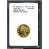 Image 1 : 1860 $5 Clark, Gruber &amp; Co. Five Dollar--Tooled, Polished--ANACS. AU Details, Net VF30.