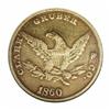 Image 2 : 1860 $10 Clark, Gruber &amp; Co. Ten Dollar XF40 NGC.