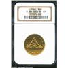 Image 3 : 1860 $10 Clark, Gruber &amp; Co. Ten Dollar XF40 NGC.