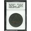 Image 3 : 1860 $20 Clark, Gruber $20 Copper Die Trial--Scratched, Cleaned--ANACS. AU Details, Net XF40.