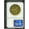 Image 4 : 1854 $20 Kellogg &amp; Co. Twenty Dollar MS61 NGC.