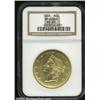 Image 3 : 1855 $20 Kellogg &amp; Co. Twenty Dollar MS62 NGC.