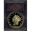Image 1 : 1855 $50 Kellogg &amp; Co. Fifty Dollar PR65 PCGS.