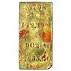 Image 1 : Kellogg &amp; Humbert Assayers Gold Ingot Face.