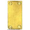 Image 2 : Kellogg &amp; Humbert Assayers Gold Ingot Face.