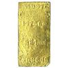 Image 1 : Kellogg &amp; Humbert Assayers Gold Ingot Face.