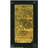 Image 3 : Kellogg &amp; Humbert Assayers Gold Ingot Face.