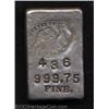 Image 1 : San Francisco Mint Silver Assay Ingot.