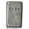 Image 3 : San Francisco Mint Silver Assay Ingot.