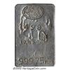 Image 1 : Large Size San Francisco Mint Silver Ingot.