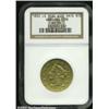 Image 3 : 1852 $10 Wass Molitor Ten Dollar, Large Head AU50 NGC.