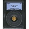 Image 1 : 1853 $1 Liberty Octagonal 1 Dollar, BG-531, R.4, AU50 PCGS.