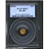 Image 1 : 1878/6 25C Indian Round Quarter Dollar BG-883, High R.4, MS63 PCGS.