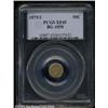 Image 1 : 1875/3 50C Indian Round 50 Cents, BG-1058, R.3, XF45 PCGS.