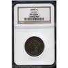 Image 1 : 1854 P1C One Cent, Judd-160, Pollock-187, R.4, PR65 Brown NGC.