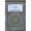 Image 1 : 1858 P1C Indian Cent, Judd-208, Pollock-259, R.4, AU50 PCGS.