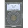 Image 1 : 1858 P1C Indian Cent, Judd-211, Pollock-262, R.5 to R.6 AU53 PCGS.