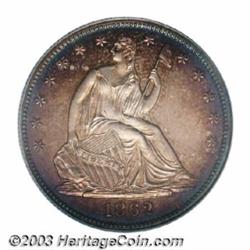 1862 50C Half Dollar, Judd-295, Pollock-353, R.6, PR65 PCGS.